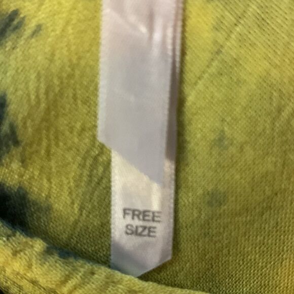 Ocean Breeze Free Size Scoop Neck Short Sleeve Embroidered Hi Low Maxi Dress - Picture 7 of 10